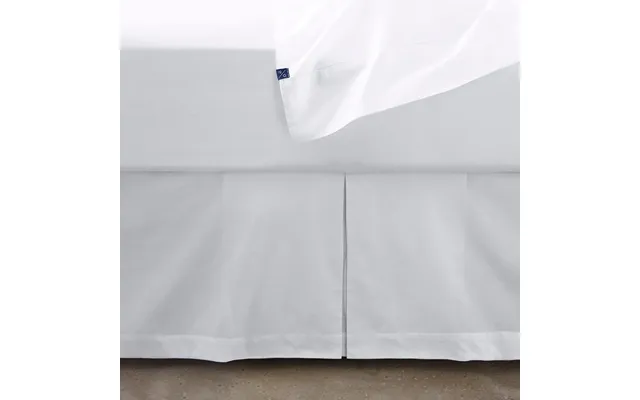 The Bed Skirt - Queen White Percale