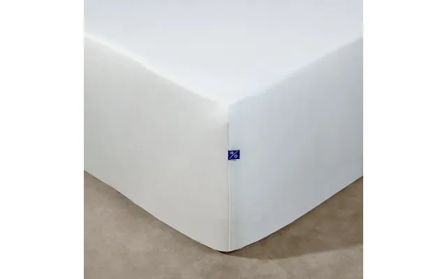 The Fitted Sheet - Cal King White Sateen