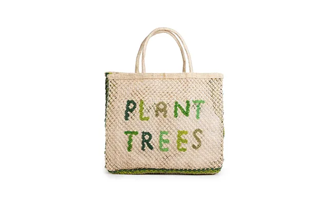 The Jacksons Large Jute Bag - Plant Tree Ural Nat