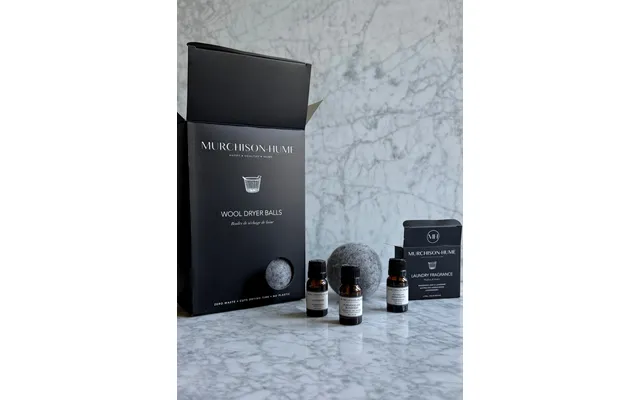 The Laundry Fragrance & Dryer Ball Set - Rosewood Leaf & Lavender Australian Sandalwood Juniperberry