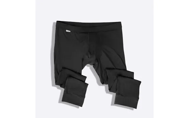 The Tbô Black Long Johns - Black Xs 25-28