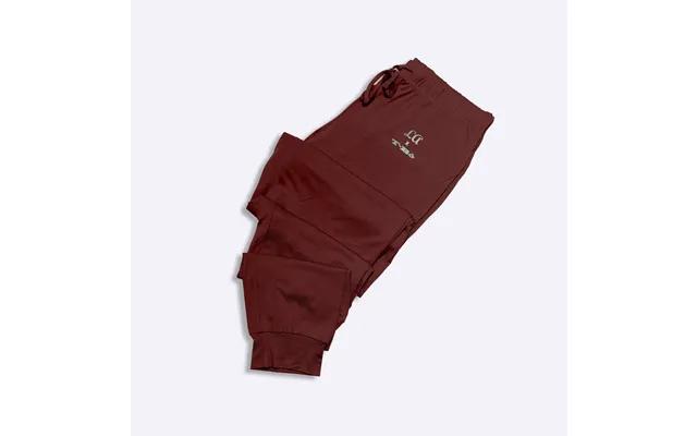 The Tbô La Mag Lounge Pants - M 31-33 Burnt Maroon