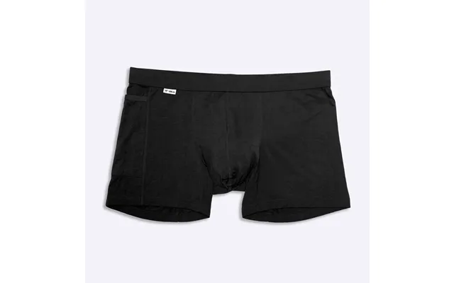 The Travel Boxer Brief V2 - M 31-33 Pirate Black