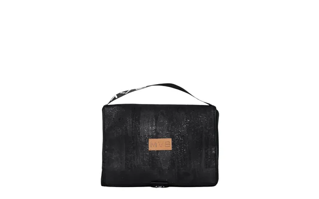 The Vegan Toiletry Bag Black