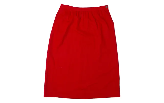 The Villages Womens A-line Skirt Red Knee Length Uk 16