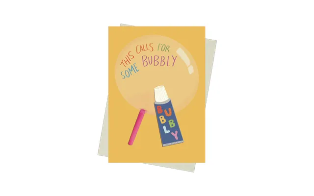 This Calls For Some Bubbly