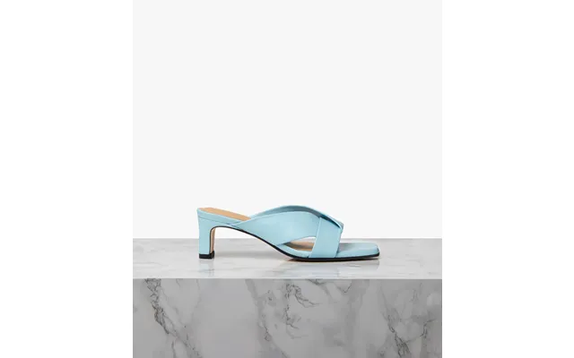 Tie Bluebell Soft Leather - 6 Narrow