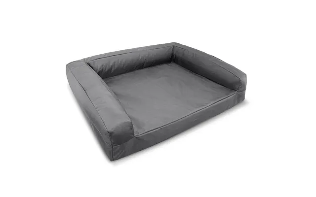 Titan Fortress Ballistic Bed Extra Cover - Gunmetal Gray X-large 48 X32 X10