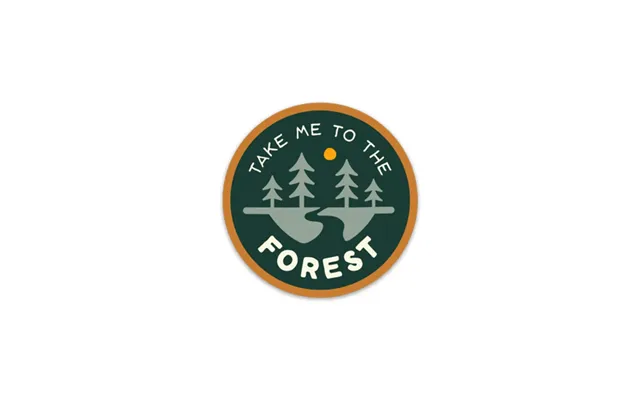 To The Forest Sticker