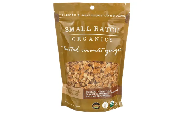 Toasted Coconut Ginger Granola