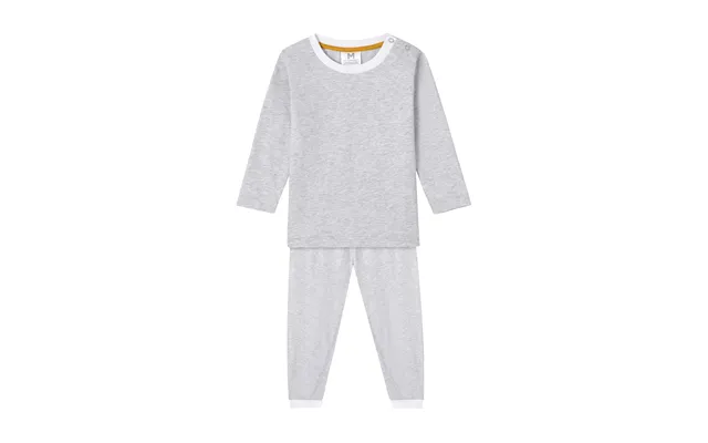 Toddler & Big Kid Cotton Knit Pj Set Erawan Grey - 12 Months