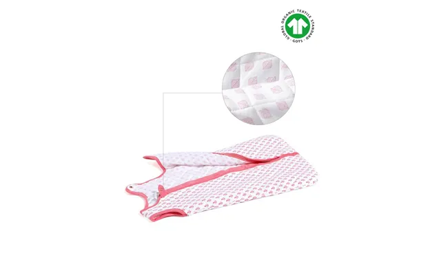 Tog 2.2 Quilted - Pink City Wearable Baby Sleep Sack