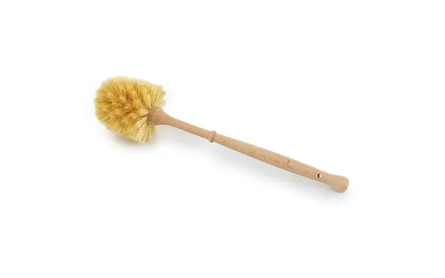 Toilet Brush - Smaller Brush With Tampico Bristles