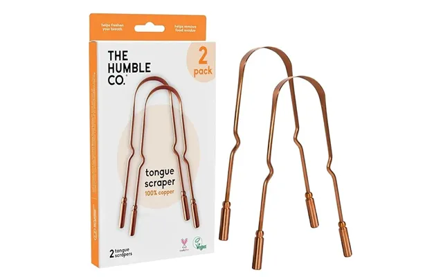 Tongue Scraper 2-pack Copper