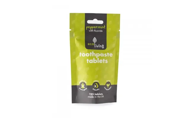 Toothpaste Tablets - Refill Type Flouride Size 2 Month Supply