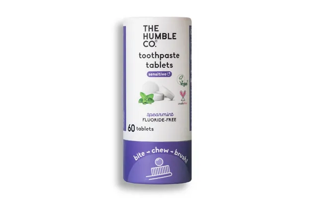 Toothpaste Tablets - Sensitive Spearmint