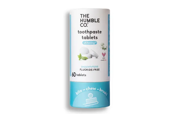 Toothpaste Tablets - Whitening Peppermint