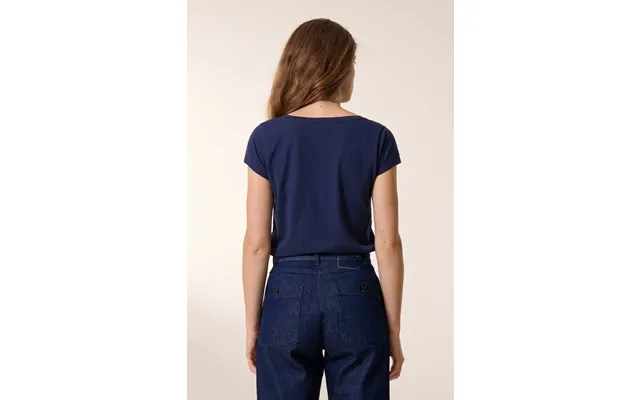 Tshirt Tonton Jc03 Brod Navy - Navy Xs