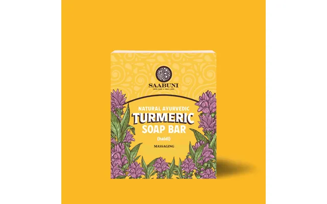 Turmeric Massaging Handmade Soap Bar