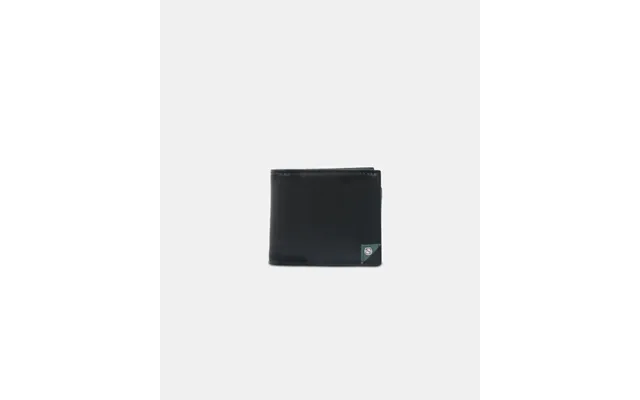 Two-tone Bifold Wallet - Black