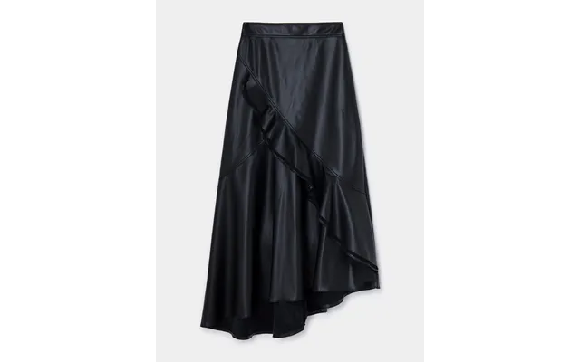 Ursula Black Long Skirt - S