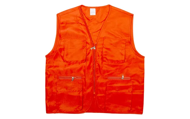 Utility Mens Workwear Gilet Orange Xl