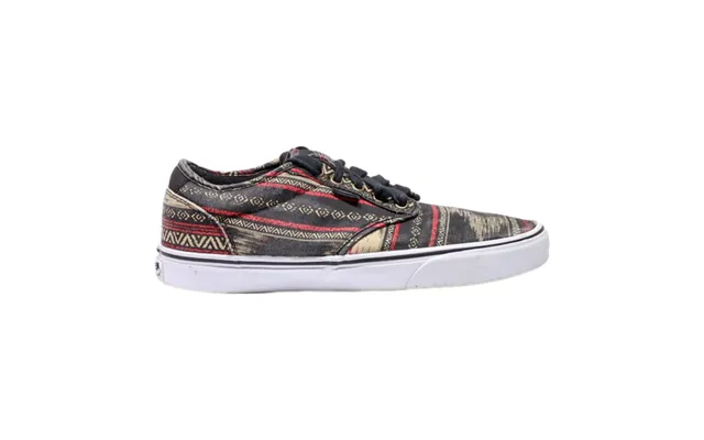 Vans Old Skool Low Top Trainers Black Canvas Mens Uk 7.5