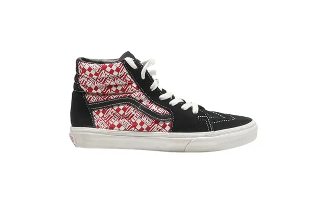 Vans Slip-on High Top Trainers Black Synthetic Womens Uk 5