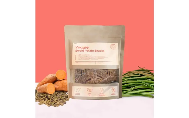 Veggie Sweet Potato Snacks - 3x100g