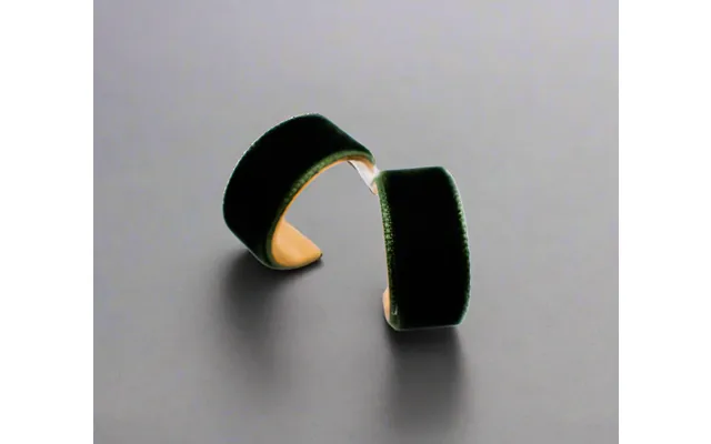 Velvet Elegance Earrings Luxury Velvet Statement Earrings