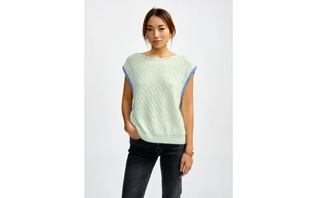 Vest Diow K1468f Canary-green - Canary Green 2-m