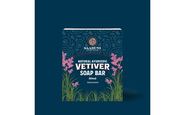 Vetiver Massaging Handmade Soap Bar