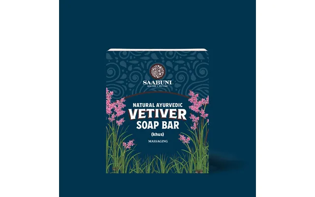 Vetiver Massaging Handmade Soap Bar