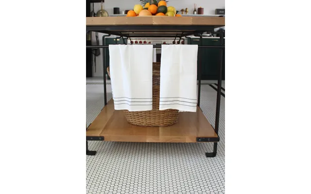 Waffle Kitchen Tea Towels - Set Of 2