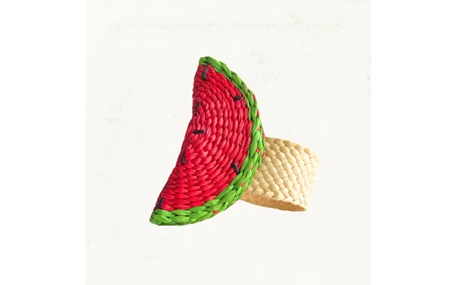 Watermelon Napkin Ring - Made Of Iraca Palm