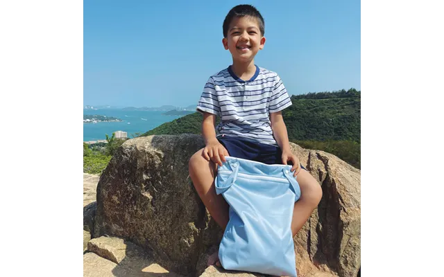 Waterproof On-the-go Wet Dry Bag - Reusable Beach, Pool & Travel Organizer