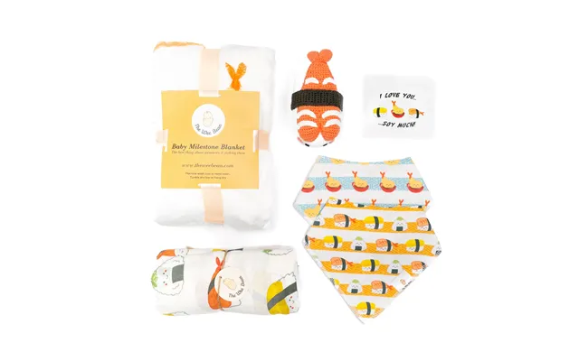Welcome Home Baby Gift Set - Sushi Collection