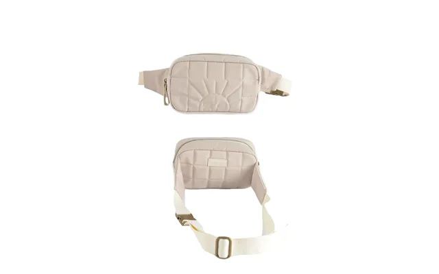 White Crossbody Bag & Waist Bag - Atlas
