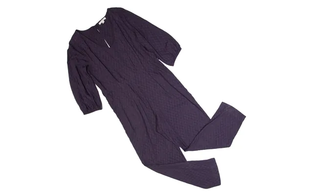 White Stuff Womens Jumpsuit Blue Spotted Straight Uk 8