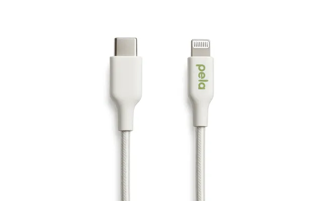 White Usb-c To Lightning Cable