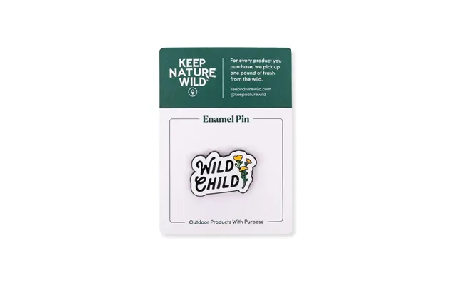 Wild Child Enamel Pin