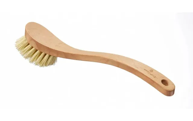 Wooden Dish Brush With Plant Bristles Fsc 100% - One Size
