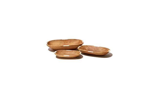 Wooden Nesting Bowls