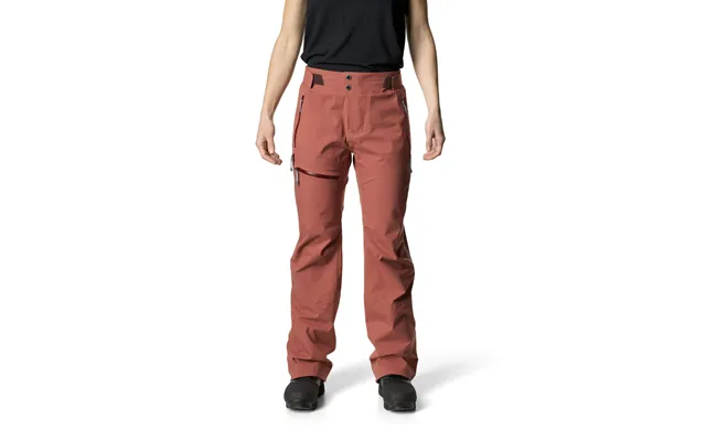 W's Bff Pants Color Desert Rock Red Size L