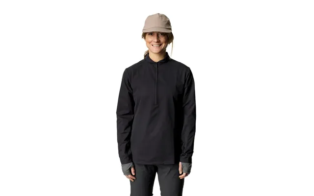 W's Daybreak Pullover - True Black L