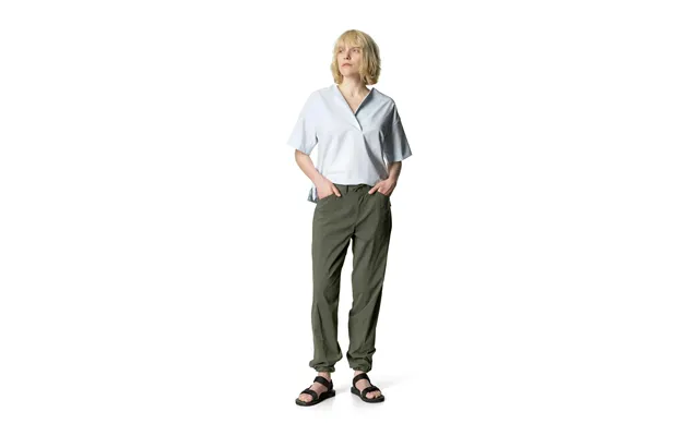W's Wadi Pants Color True Black Size Xs