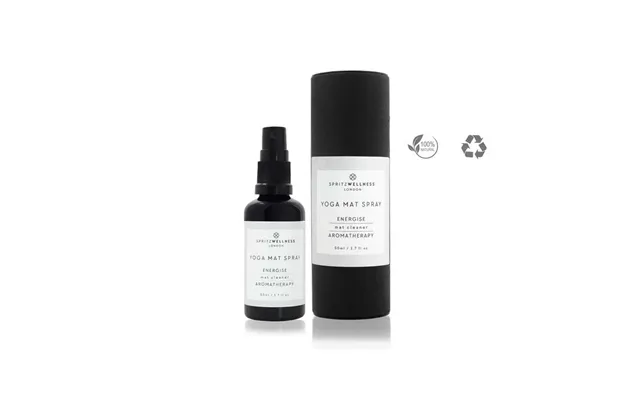 Yoga Mat Cleaning Spray By Spritz Wellness - Relax