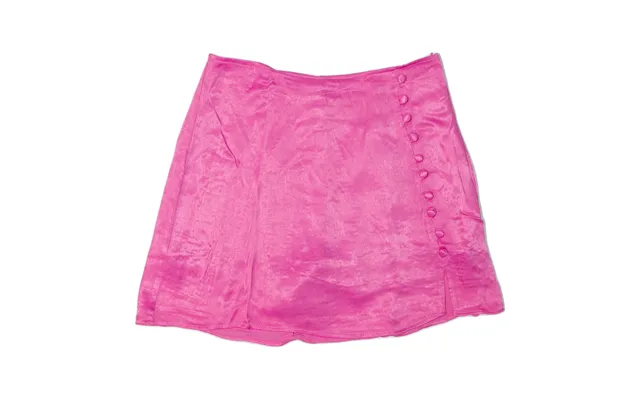 Zara Womens Skort Skirt Pink Short Viscose Xs