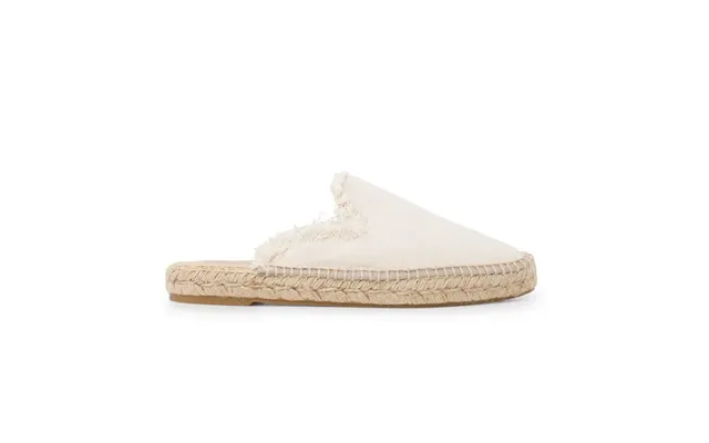 Zaragoza Canvas Espadrille Mule Slides - Beige Tan Select Size 6 Us 36eu Color Beige Tan