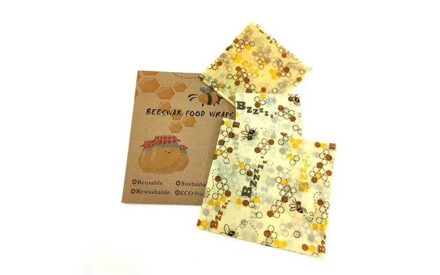 Zero Waste Bee's Wax Wrap - Colorcomb Variety 3 Pack